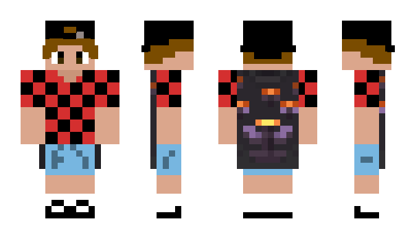 Minecraft skin Cuarrta