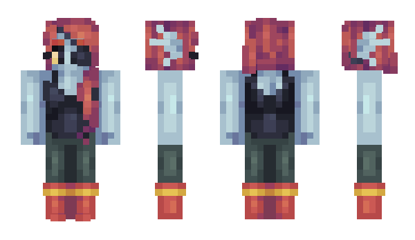 Minecraft скін по ніку Verbasca
