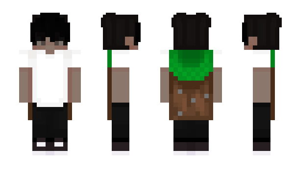 Minecraft скин по нику dazik7_7