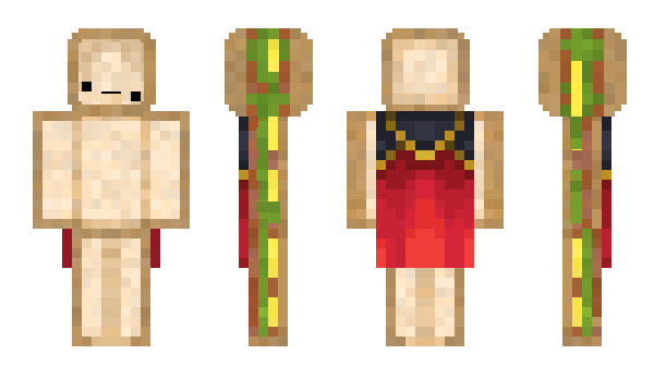 Minecraft skin Xiao_R0513