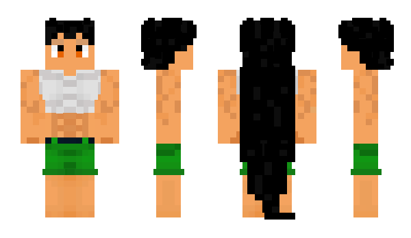 Minecraft skin EbolaVirus