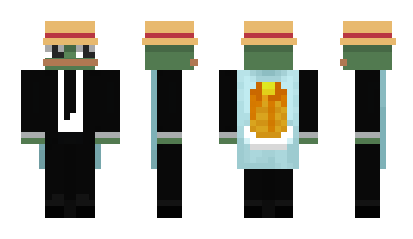 Minecraft скін по ніку AyooooChill
