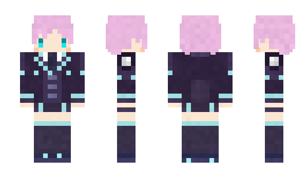 Minecraft skin TNear