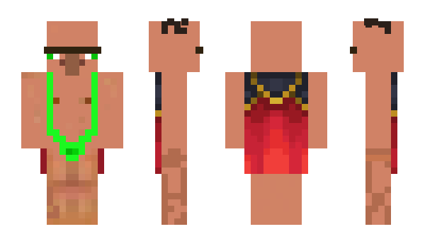 Minecraft скин по нику VICTORIA_HPYFACE