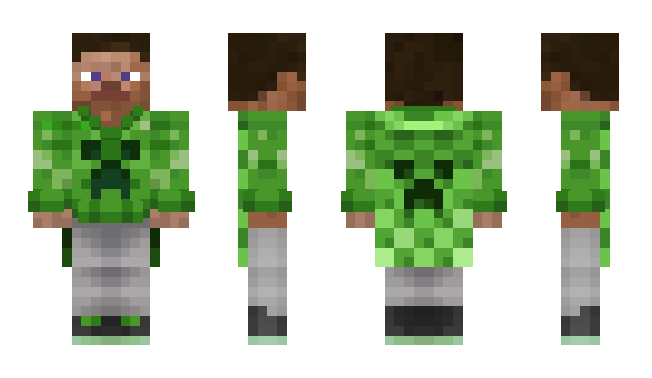 Minecraft skin AutumnDrifter