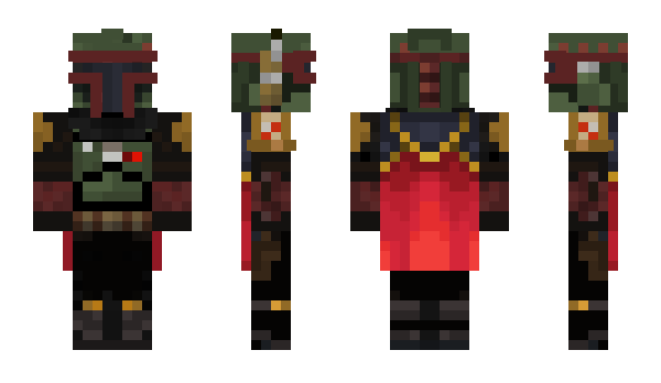 Minecraft skin Bentros92