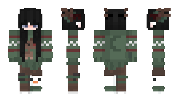 Minecraft скин по нику AmariVi