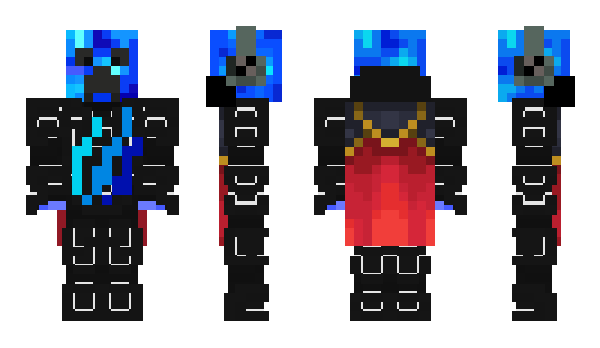 Minecraft скин по нику Elioti