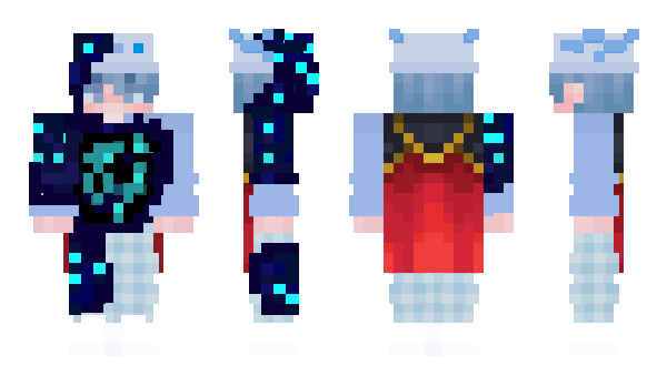 Minecraft скін по ніку CheezeHunter_