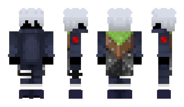 Minecraft skin Isma_La_Haagrah