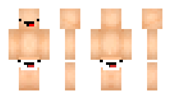 Minecraft skin chacim