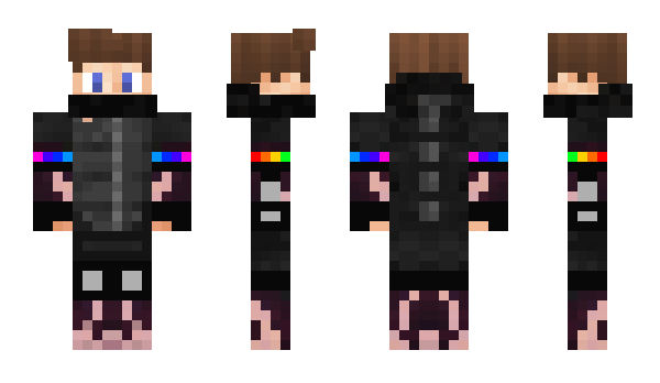 Minecraft skin Bravox