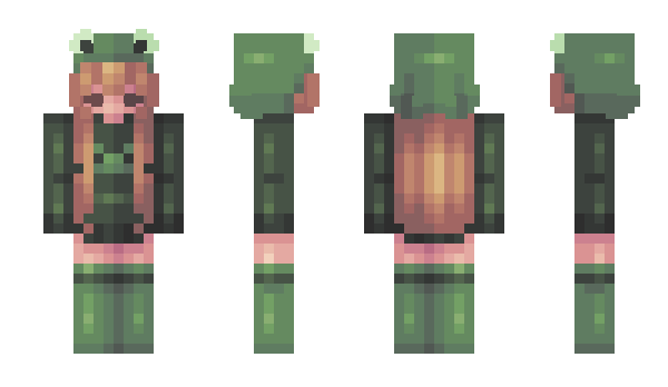 Minecraft skin SnowWinter