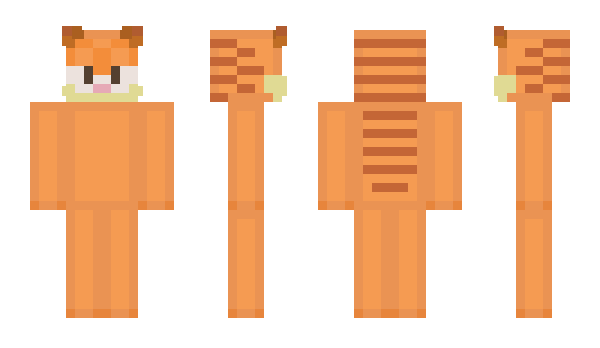 Minecraft skin zurri