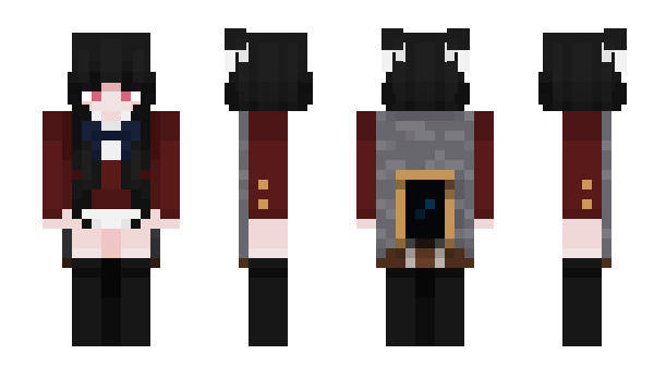 Minecraft skin crstl