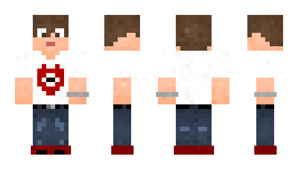 Minecraft skin Azulax