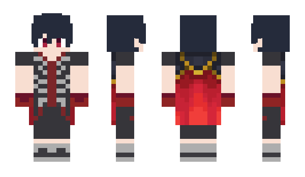 Minecraft skin Kabane02