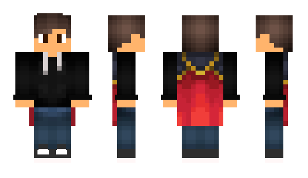 Minecraft скин по нику eoLuka