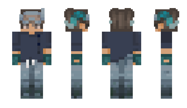 Minecraft скін по ніку nifuli