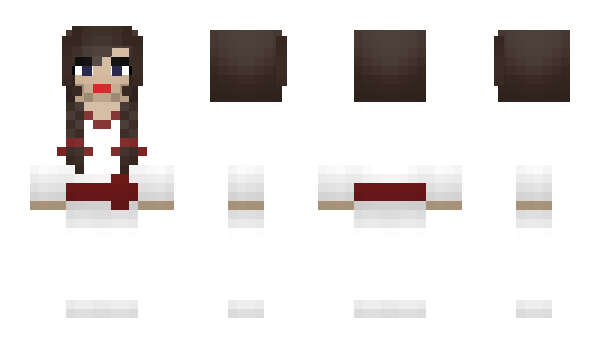 Minecraft skin bruste