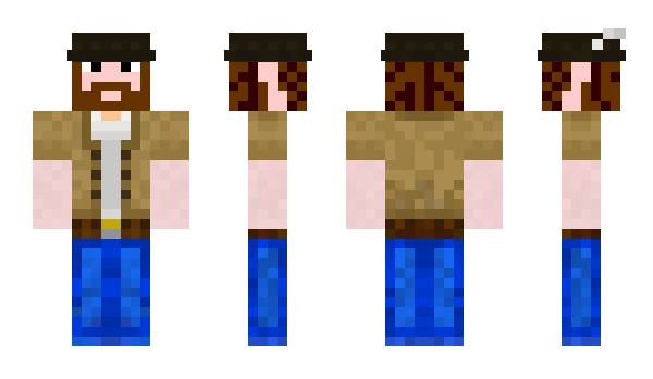 Minecraft skin lolscale