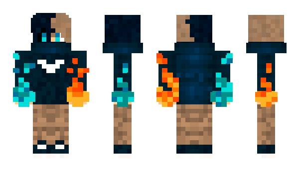 Minecraft skin EvanEJS_YT