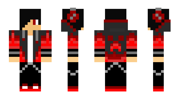 Minecraft skin LucyFerr