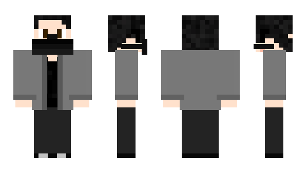 Minecraft skin dr33m