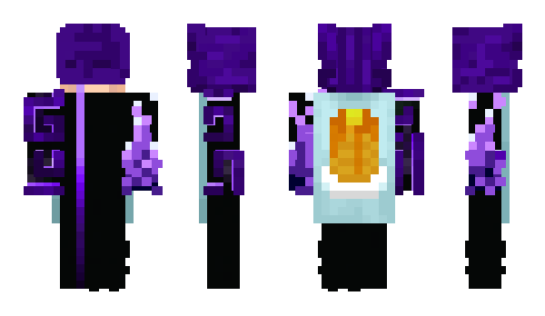 Minecraft скин по нику MaskFuryXR