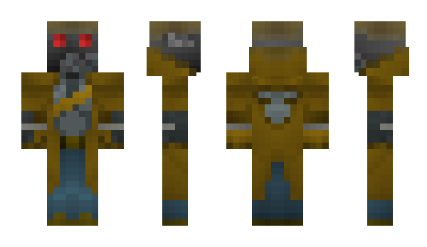 Minecraft skin Brakai