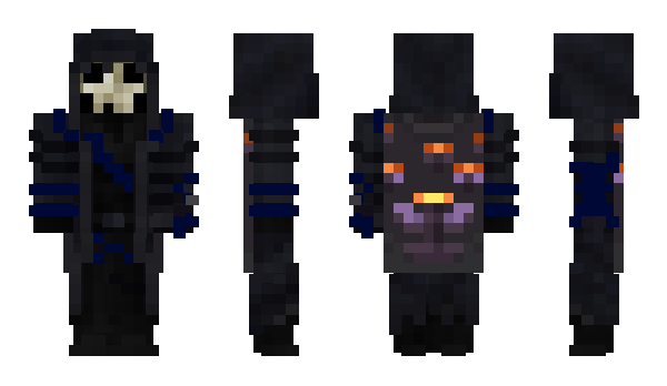 Minecraft skin Warmachien08
