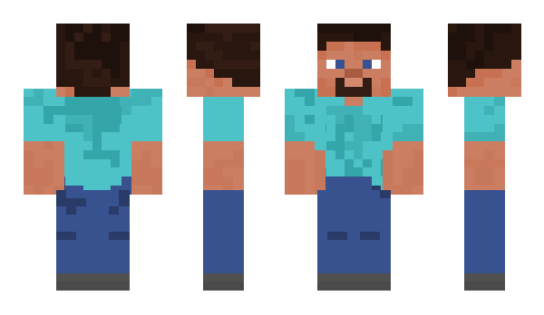 Minecraft skin TheRaj