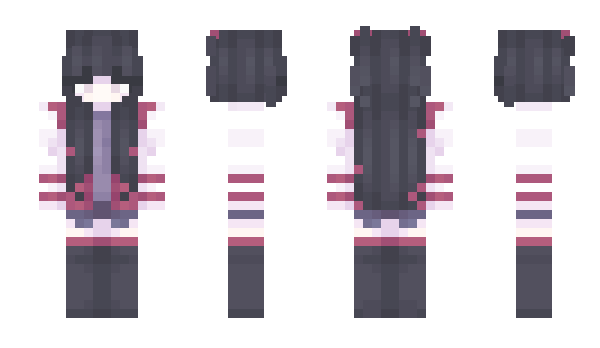 Minecraft skin SweetBerry