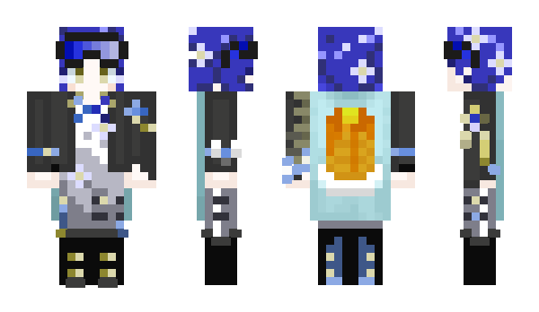 Minecraft skin COSAST