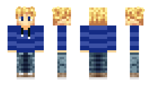 Minecraft skin _NF