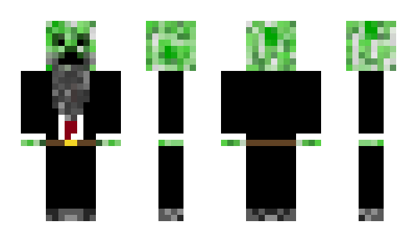 Minecraft skin DarkMein