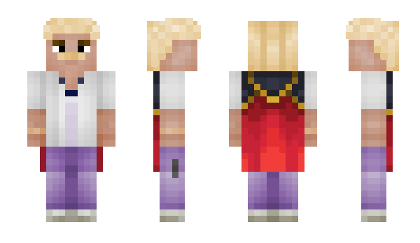 Minecraft скин по нику Dn_Kees