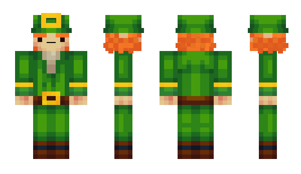 Minecraft скин по нику Fuse_YT