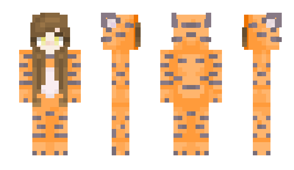 Minecraft skin TigerLily05