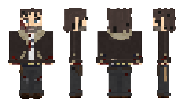 Minecraft skin ooBartii