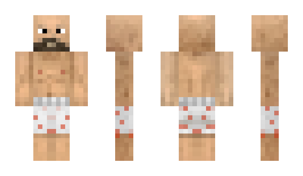 Minecraft скін по ніку Gigram