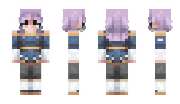 Minecraft скин по нику AmityBL