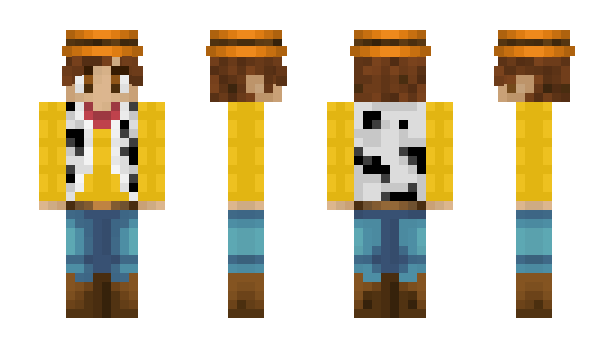 Minecraft skin yHug