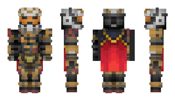 Minecraft skin ICARU5_