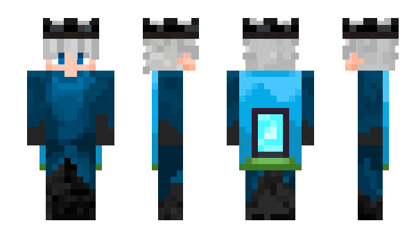 Minecraft skin ItsNotsky
