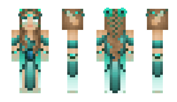 Minecraft skin kieryo