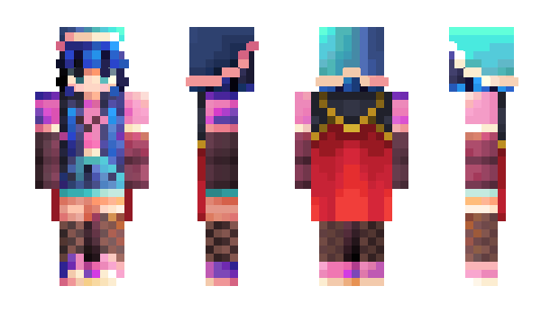 Minecraft skin VoidEntity