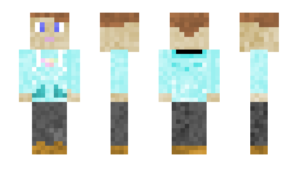 Minecraft skin Young_Nervous