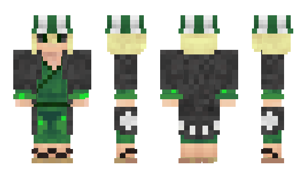 Minecraft skin licarias