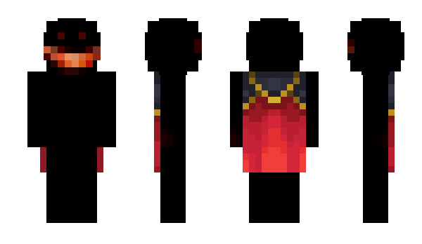 Minecraft skin Bibi_Kallig
